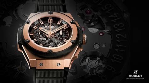 are hublot watches waterproof|is hublot a luxury brand.